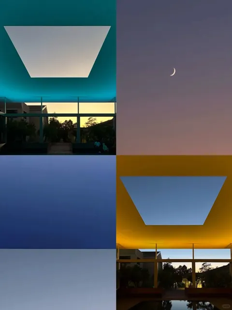 LA Captures California’s Sunset in a Colorful Frame 🎨