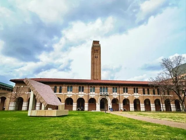 Houston · Rice University 🏟😅