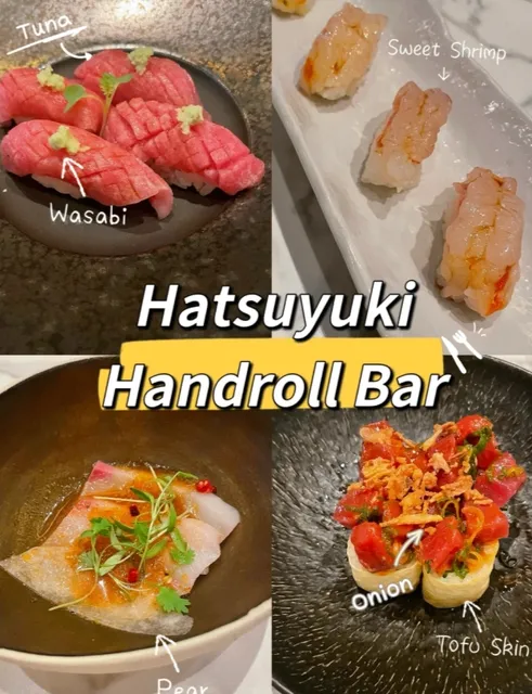 Dallas | Hatsuyuki Handroll Bar