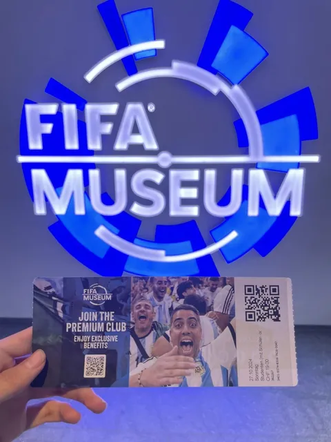 Visited the FIFA Museum in Zurich