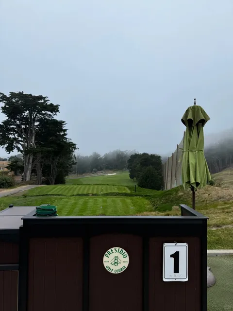 San Francisco | Presidio Golf Course with Golden Gate Bridge Views ⛳️