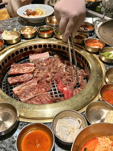 LA | Michelin-Recommended Korean BBQ — Absolutely Fire! 🔥