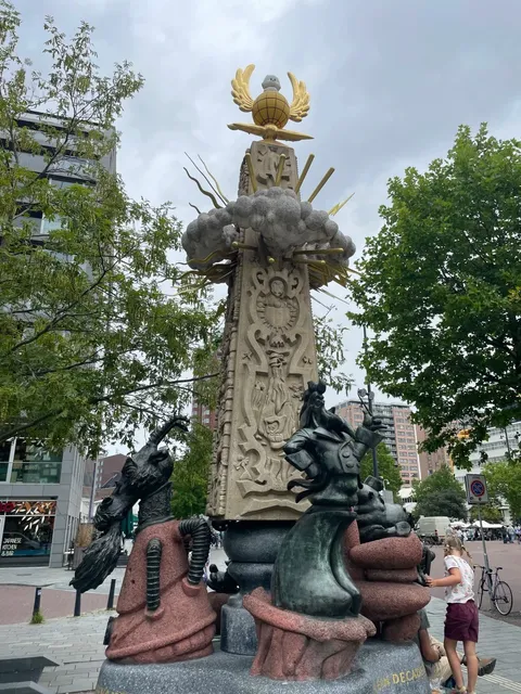 🇳🇱 One Day in Rotterdam, Netherlands