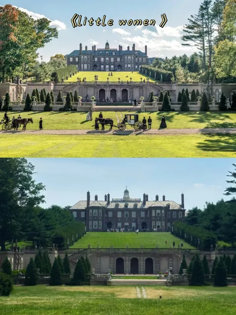 Castle Hill - Step Into the World of "Little Women"! 🎬🏰  