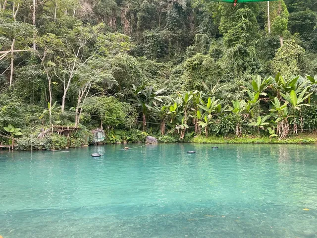 Blue Lagoon, Vanuatu: Port Vila's Hidden Natural Paradise 🌿💦