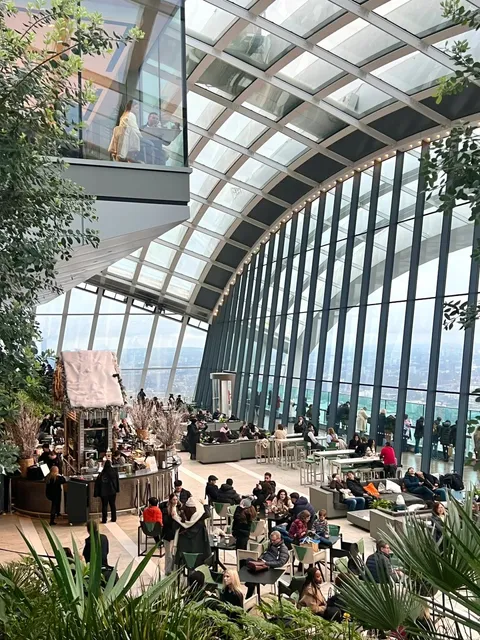 Sky Garden Has a Relaxing Vibe...