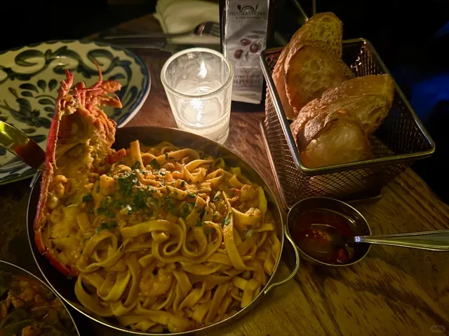 Piccola Cucina After finishing the meal, my mood is a mix of feelin(1)