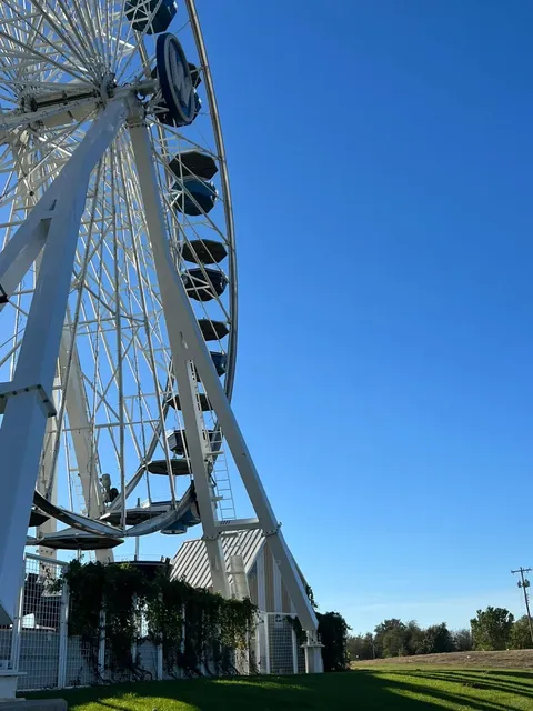 Oklahoma City’s "Landmark" Ferris Wheel 🎡
