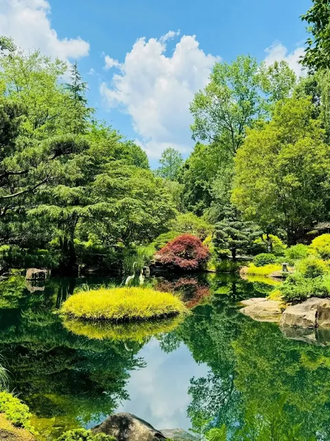 Sisters! Hidden in Atlanta's North Suburbs, a Miniature Monet Garden