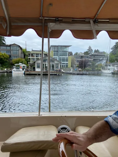 An Amazing Way to Experience Lake Union! 🚤