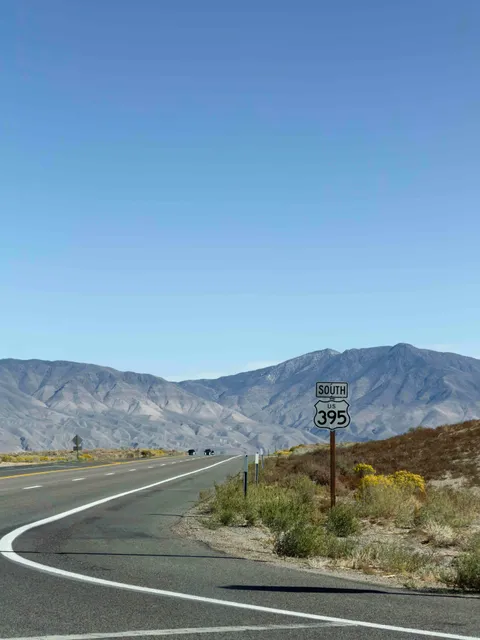 Road trip on 395 🍂