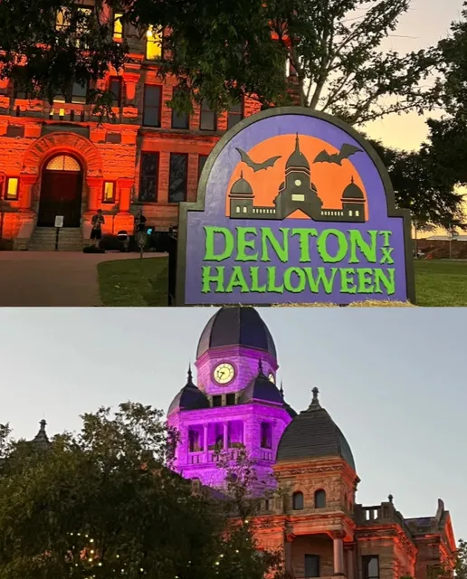 Dallas Weekend | The Charming Town of Denton 🎃