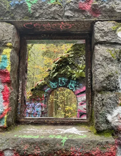 The Legend of the Witch Castle in Forest Park 😊