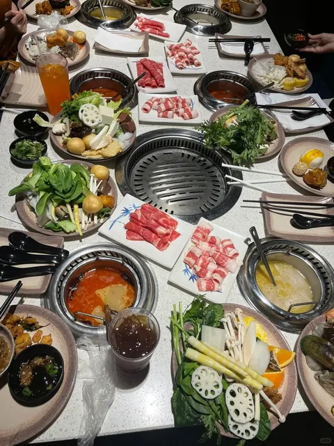 LA Foodie | $28 AYCE Hot Pot & BBQ in El Monte 🍖🍲
