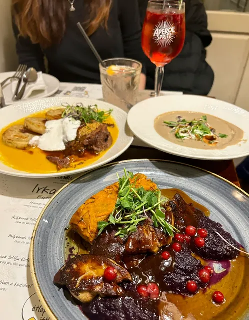 udapest Restaurant Recommendation: Can't Go Wrong!