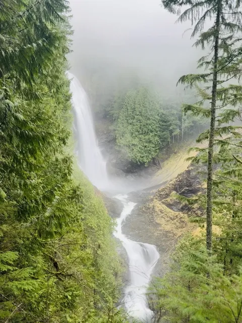 Hiking in Seattle’s Winter Wonderland at Wallace Falls