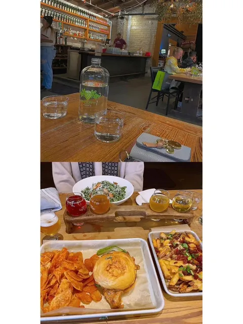 🍽️ Asheville Day Trip Foodie Guide 🍺(･∀･)🍗