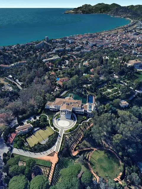 🏰【City in the Sky】Cannes, France 🇫🇷 - A Bird's Eye View
