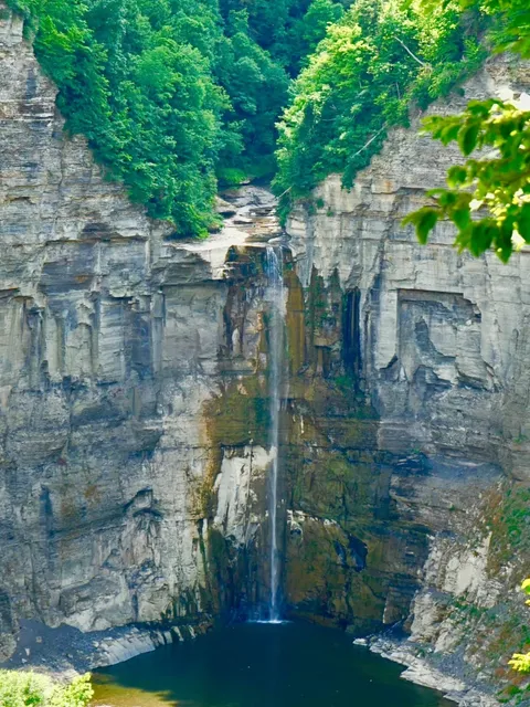 Taughannock Falls | New York’s Tallest Hidden Gem 🌊🏞️  