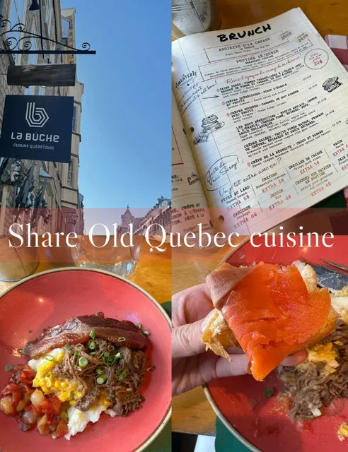 Old Quebec Must-Try Eats! 😋😋😋😋