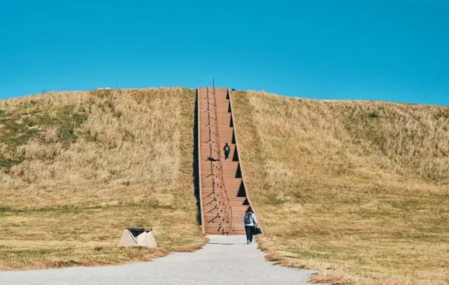 Barren Hills in Autumn