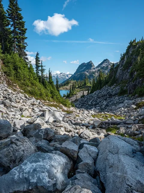  Discover the Mysterious Emerald Pendant Glacier Lake 💚