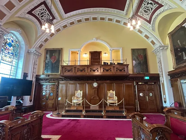 📍 Belfast City Hall | A Journey Through History 🏛️✨