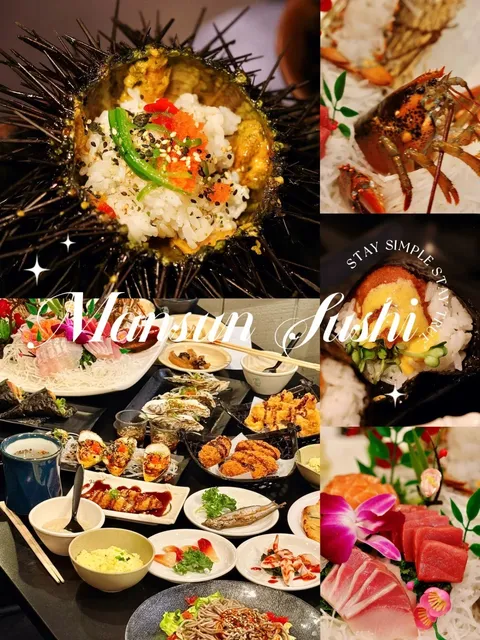 Sweet Sea Urchin Rice + Lobster Sashimi on an Unassuming LA Street 🍣