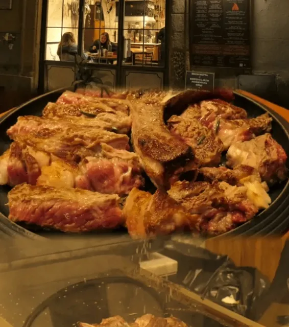 Enjoyed a delicious Florentine T-Bone Steak