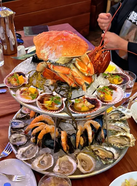Reportedly the Best Value Seafood Platter in a Las Vegas Hotel! 🦞🦐🦀