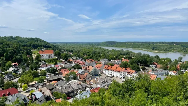 Weekend in Poland - Kazimierz Dolny Adventure 🌄✨