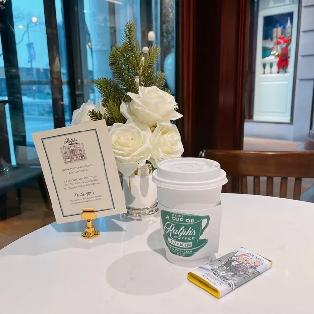 Chicago Ralph Lauren Bear Cafe Experience 💙