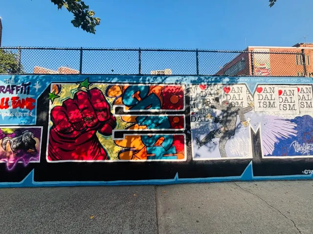 Where Harlem’s Walls Scream Color & Culture​​ 🎨🔥