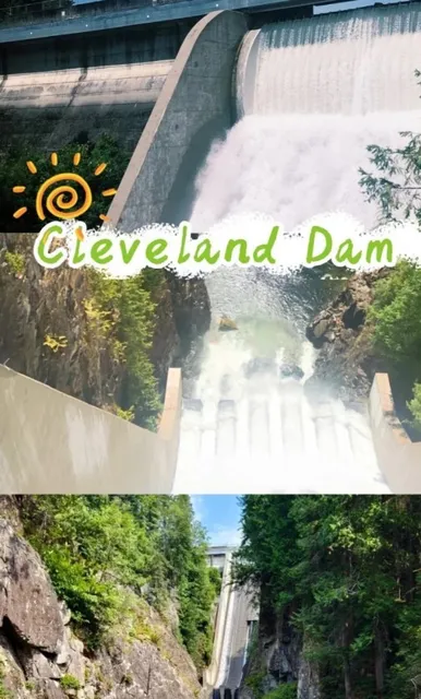Cleveland Dam: Where Nature's Power Meets Human Ingenuity! 🌊💚
