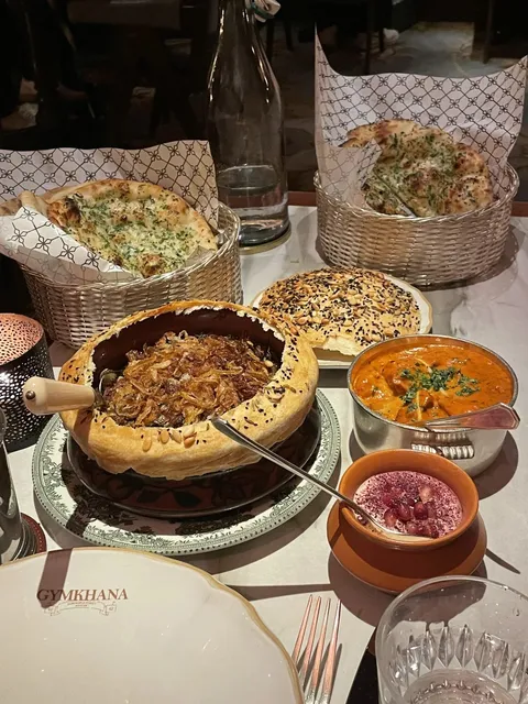 🌟🌟 London's Michelin Two-Star Gymkhana🌟🌟