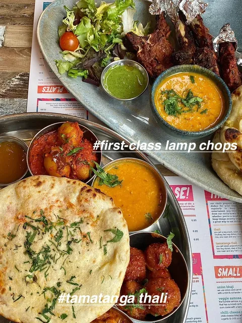🇬🇧 Birmingham's Must-Try Indian Feast！！！🍖