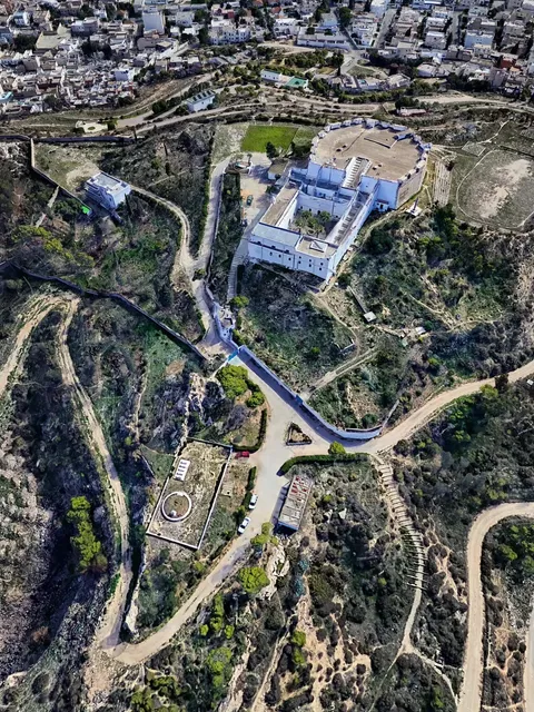 The Sky City: Tunis 🇹🇳 · Tunis City 🏙️