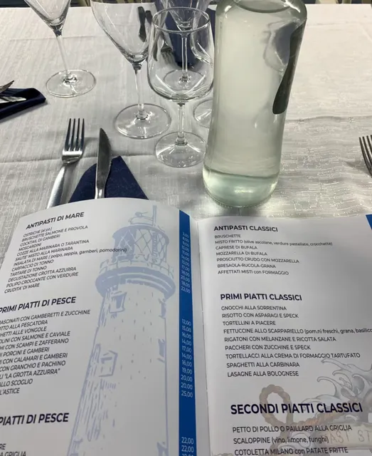 Bologna Blue Italian Meal | Grotta Azzurra