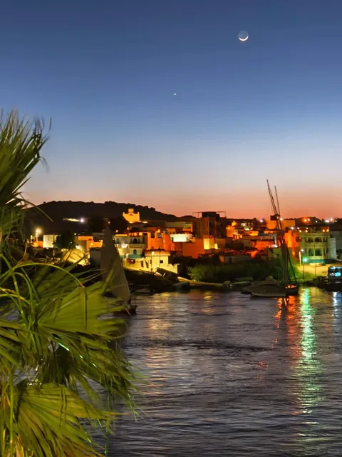 🇪🇬 The Nile Gave Its Most Beautiful Stretch to Aswan 🌊