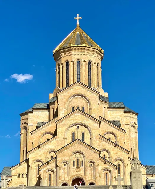  Tbilisi Must-Visit | The Church with Ultimate Symmetry 🏰️