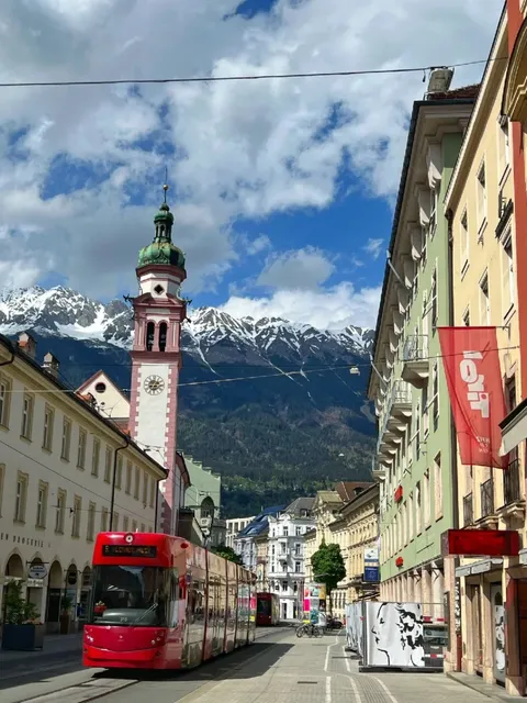 🇦🇹 Innsbruck: A Fairytale Alpine Town