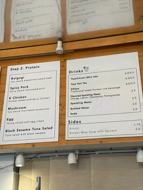 A huge kimbap in Soho, New York!