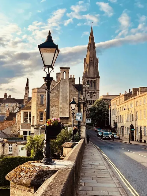 🇬🇧 The “British Disney” | Medieval Film Town: Stamford 