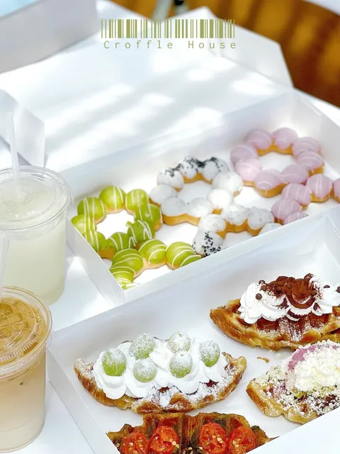 Croffle House: A Sweet Escape to Mochi Donut Paradise