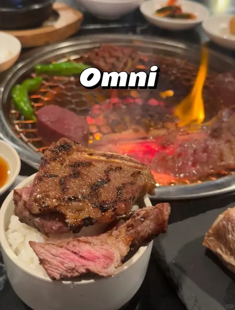 Seattle Omni Food Review｜Raw Marinated Crab & Korean BBQ