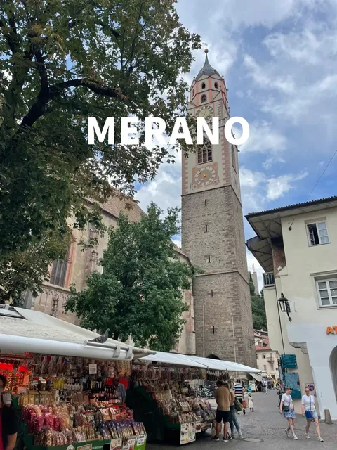 Italy | Merano - A Mix of Austrian and Italian Charm 🏞️