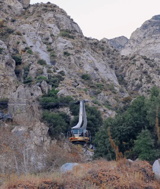 🌌 Palm Springs Aerial Tramway – Night Sky & Rotating Gondola Guide!  