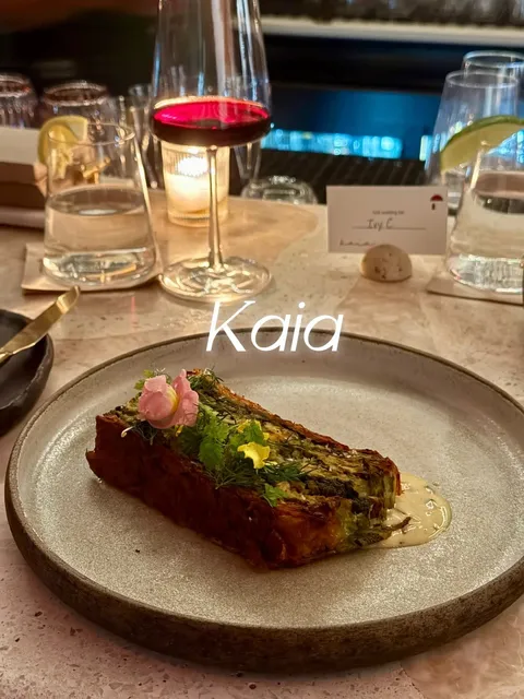 Boston's Hottest Greek Fusion Spot 🇬🇷 | Kaia Review  