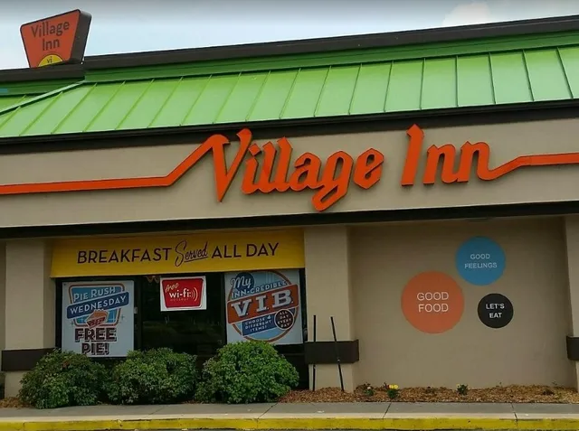 Village Inn: A Nostalgic Classic American Pie Diner