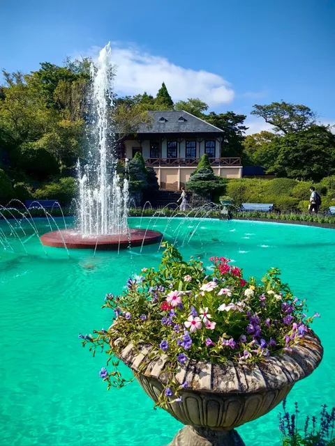 Japan's Earliest French-Style Garden 